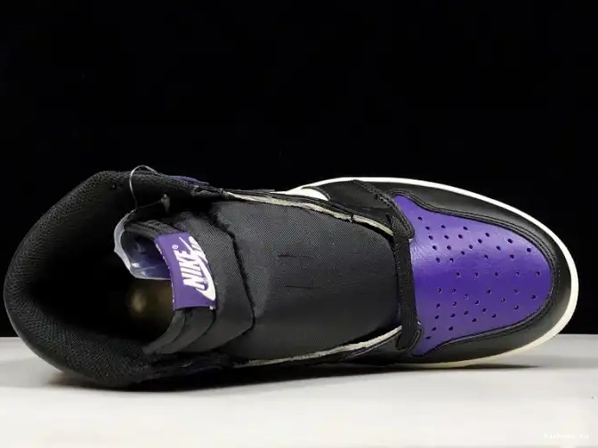 Rep Kickmax 555088-501 Air 1 Purple Jordan Court 0625